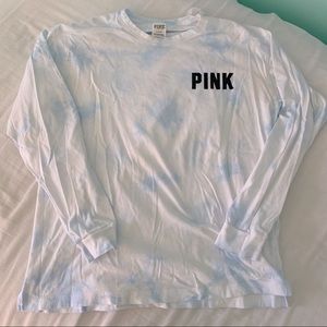 Victoria’s Secret pink long sleeve Las Vegas top